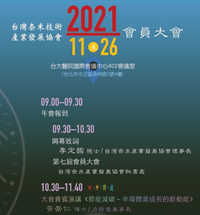 台灣奈米技術產業發展協會2021年會